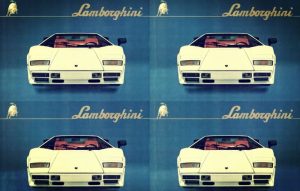 Lamborghini Countach Composite