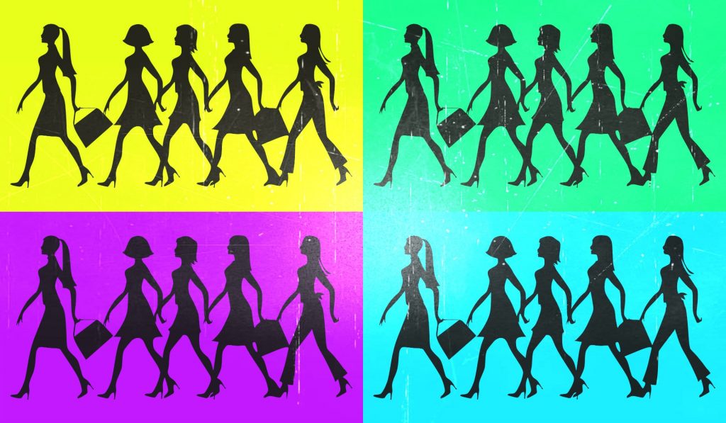 Shopping Pop Art