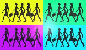 Shopping Pop Art