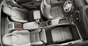 Volvo Lounge Console