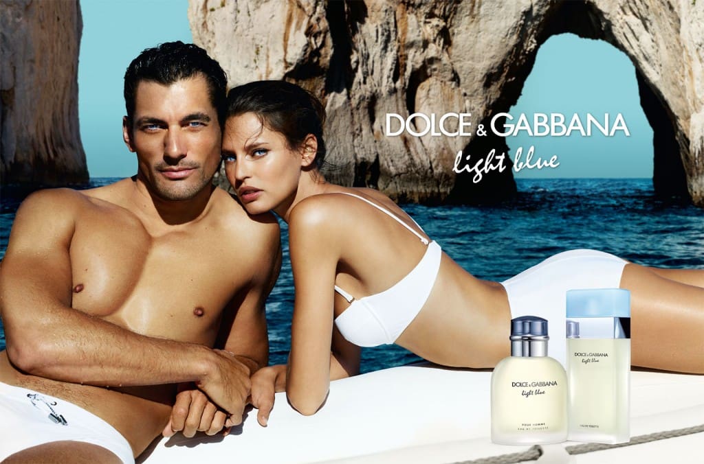 Moda Uomo Dolce e Gabbana Light-Blue-2014
