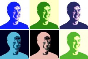 Larry Page PopArt