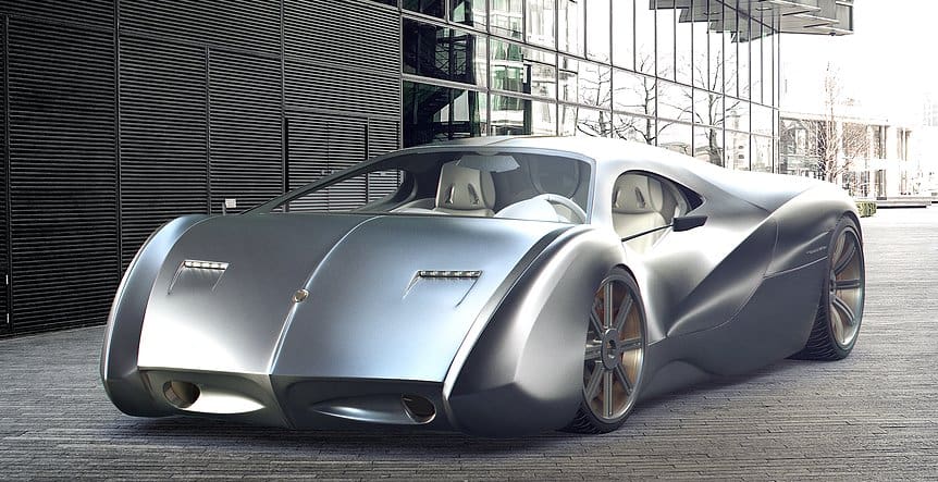 Lyons LM2 Streamliner