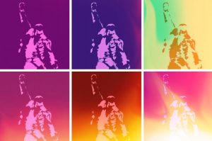 Freddie Mercury Pop Art