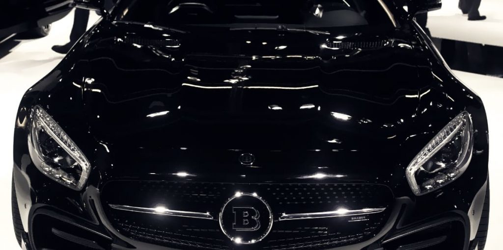 Brabus 600 Mercedes AMG GT S