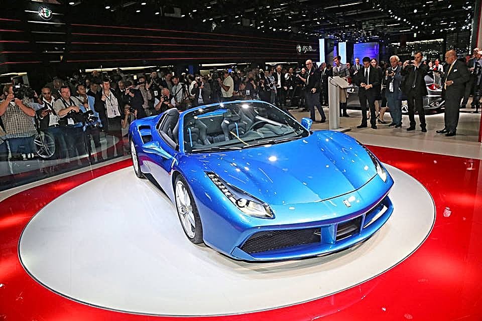 Ferrari 488 Spider