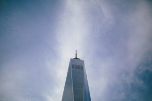One World Trade Center 11 settembre 2001