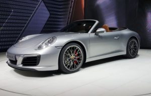 Porsche 911 Carrera IAA 2015
