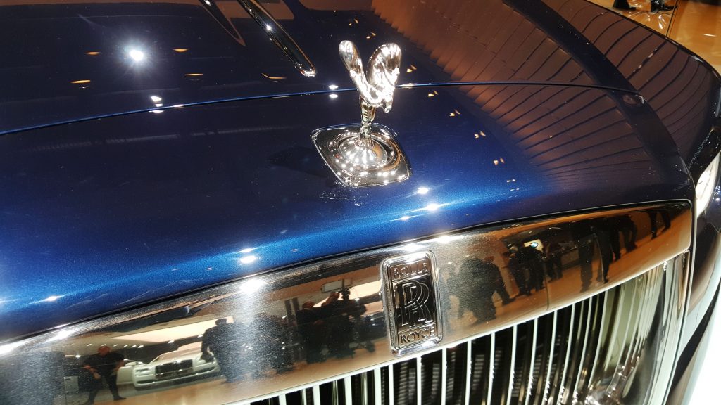 Rolls Royce Dawn