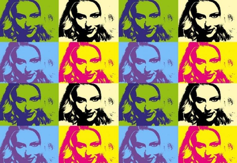 Scarlett Johansson PopArt