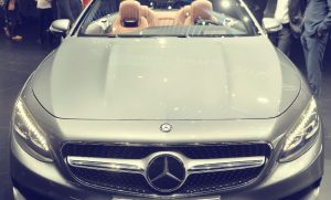 Mercedes-Benz Classe S 500 cabrio