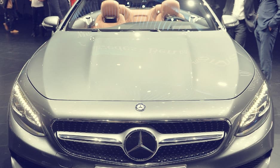 Mercedes-Benz Classe S 500 cabrio