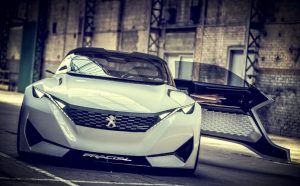 Peugeot Fractal concept