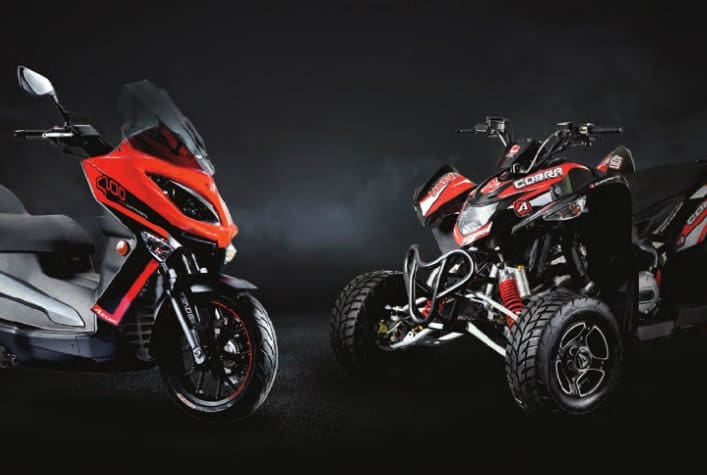 Aeon Motor Eicma 2015