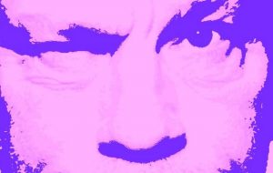 John Malkovich Pink PopArt