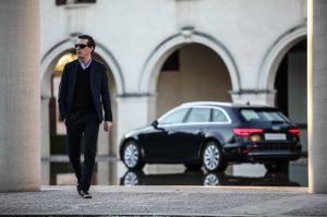 Audi A4 Avant with Silvio De Rossi