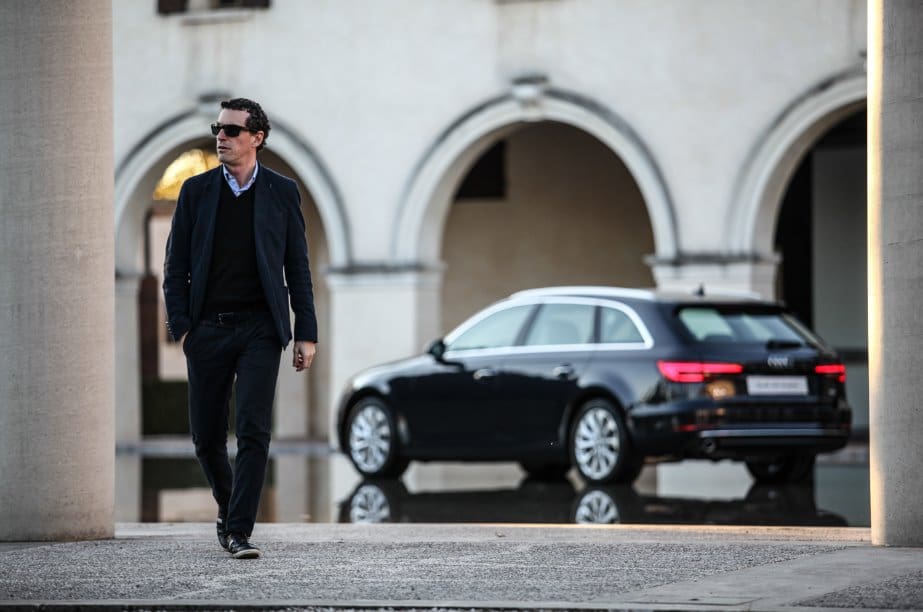 Audi A4 Avant with Silvio De Rossi