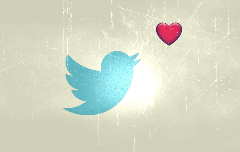 Twitter cuore