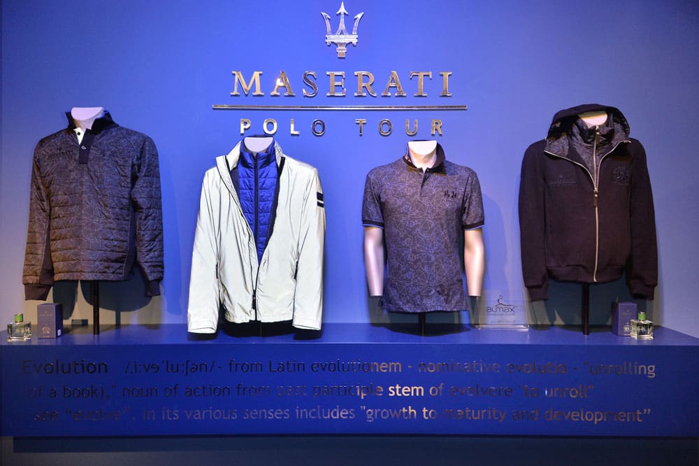 La Martina for Maserati
