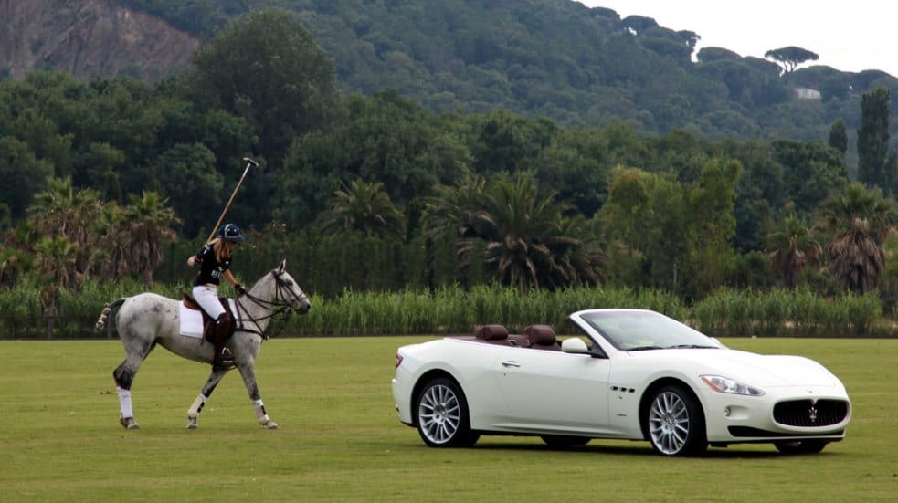 La Martina for Maserati