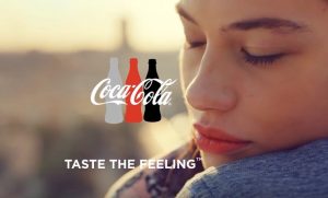 Coca Cola Taste The Feeling