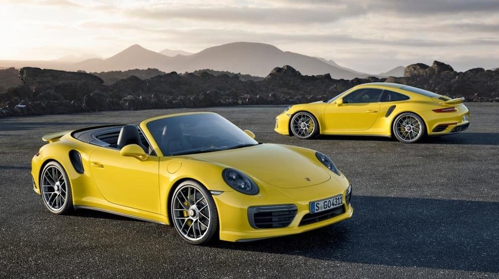 Porsche 911 Turbo al Salone di Detroit