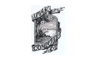 Apple logo originale