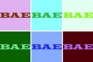 Bae cosa vuol dire