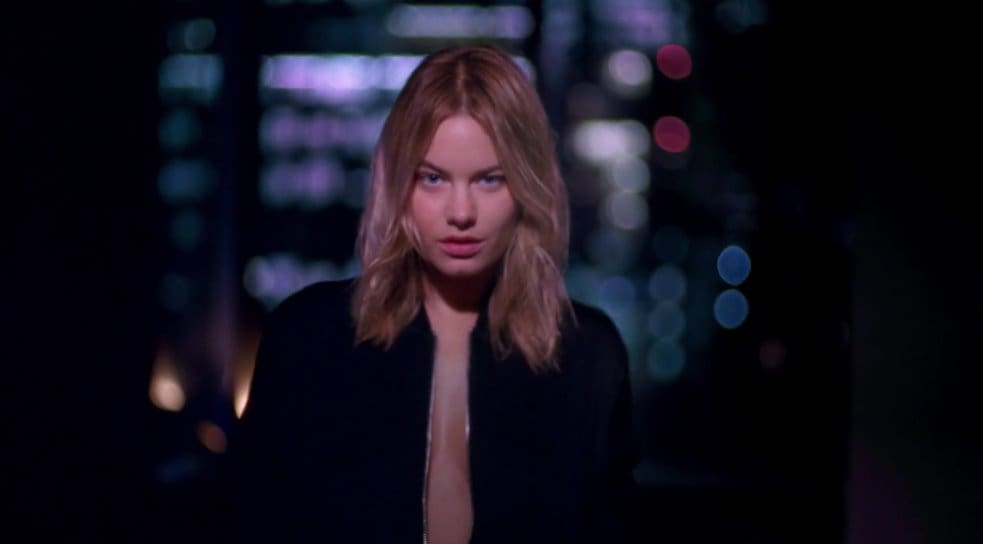 Camille Rowe dior
