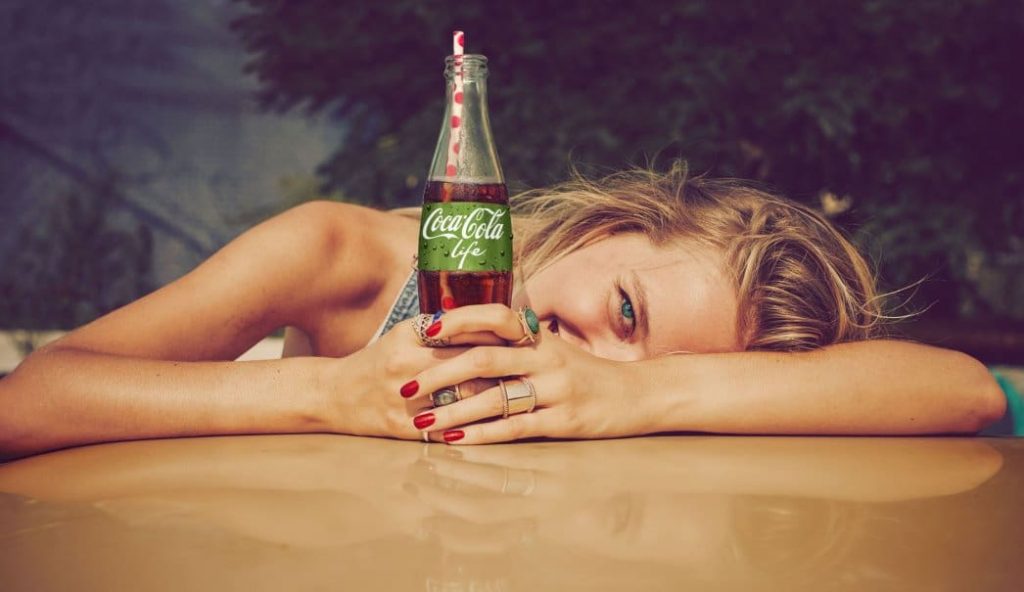 Coca Cola Life