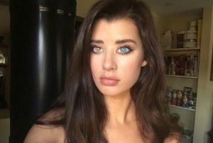 Sarah McDaniel eterocromia