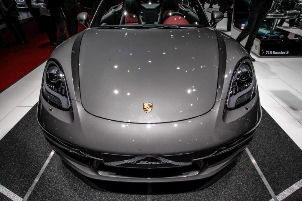 Porsche 718 Boxster