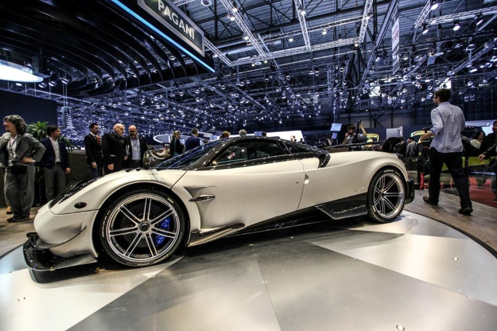 Pagani Huayra BC