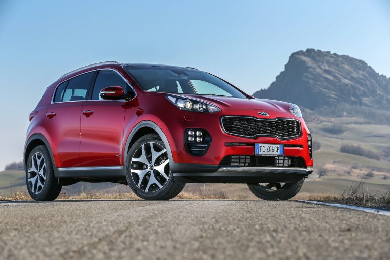 iF Design Awards Kia Sportage
