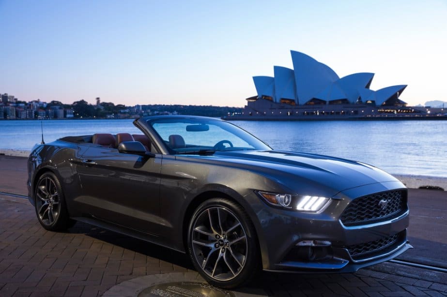 Ford Mustang Sydney