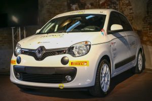 Renault Twingo R1: presentata a Milano
