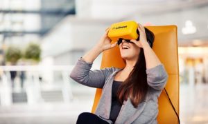 Lufthansa VR Milano Design Week