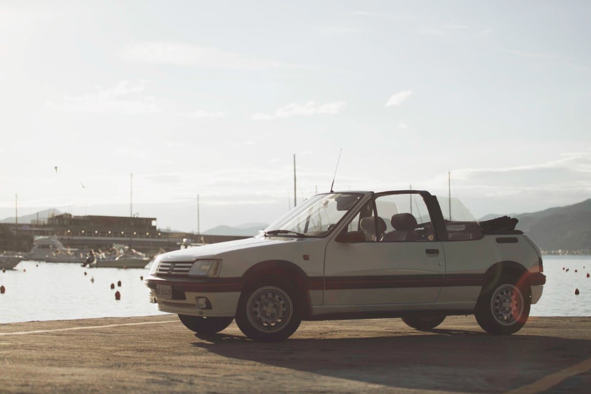 Peugeot 205 CTI 1986