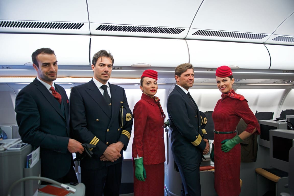 Alitalia nuove divise