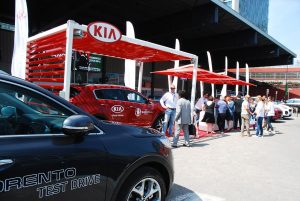 Kia Road to Paris