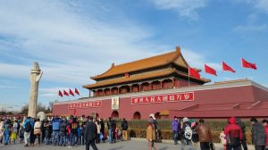 Tienanmen piazza