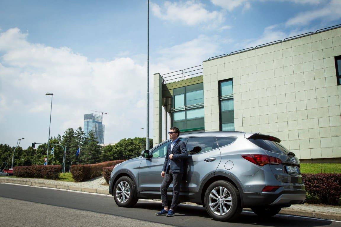 Hyundai Santa Fe - allestimento Xpossible