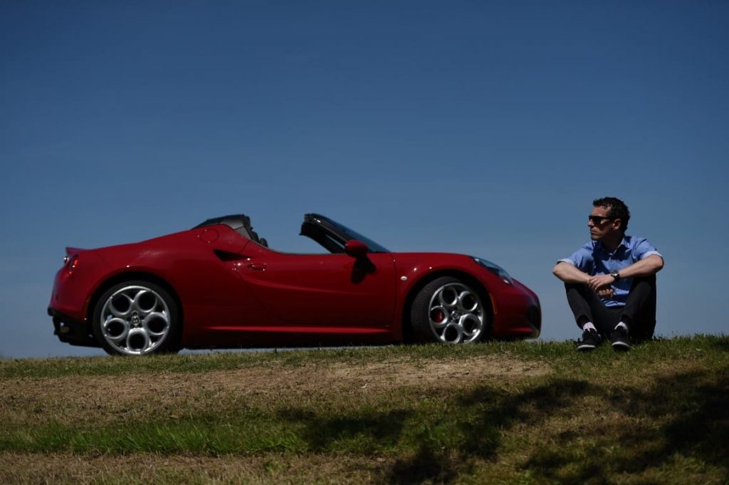 Alfa Romeo 4C