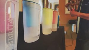 Brita caraffa filtrante