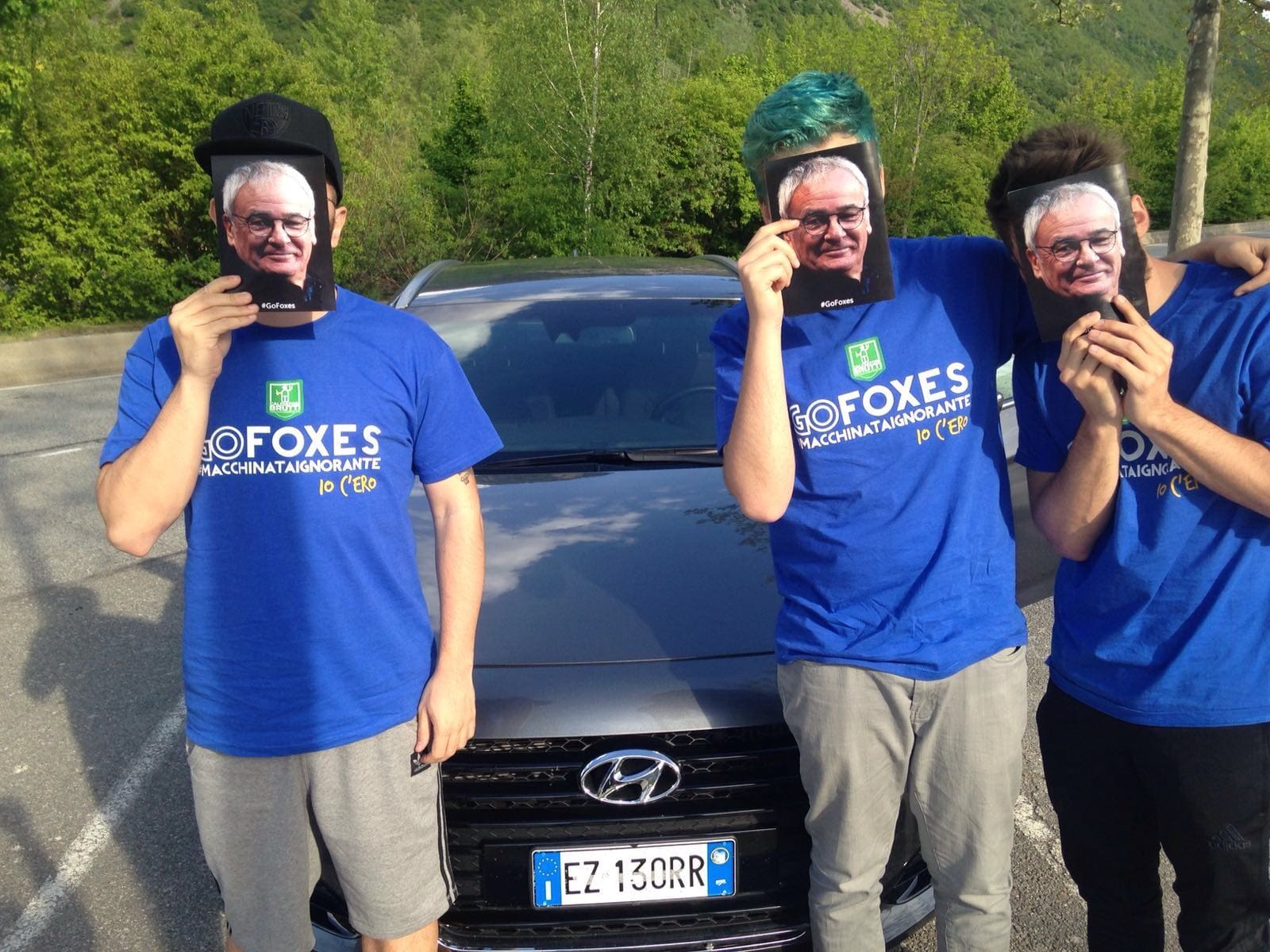 Calciatori Brutti con Hyundai Italia