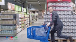 Carrefour Tifa Azzurro