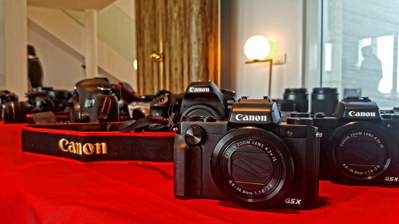Canon PowerShot G5 X