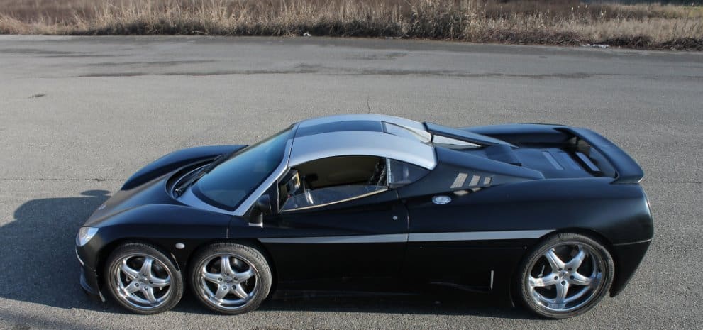 Covini C6W Evolution