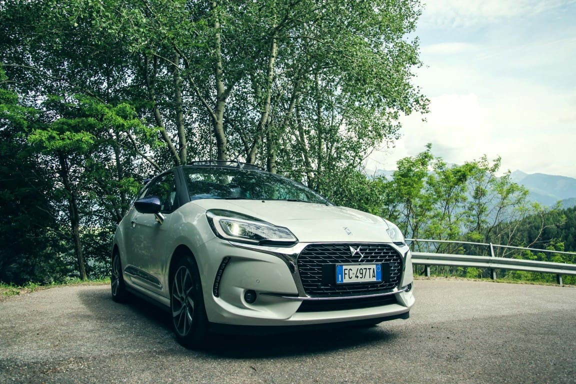 DS3 Cabrio (Shooting Stylology.it by Andrea Schiavina)