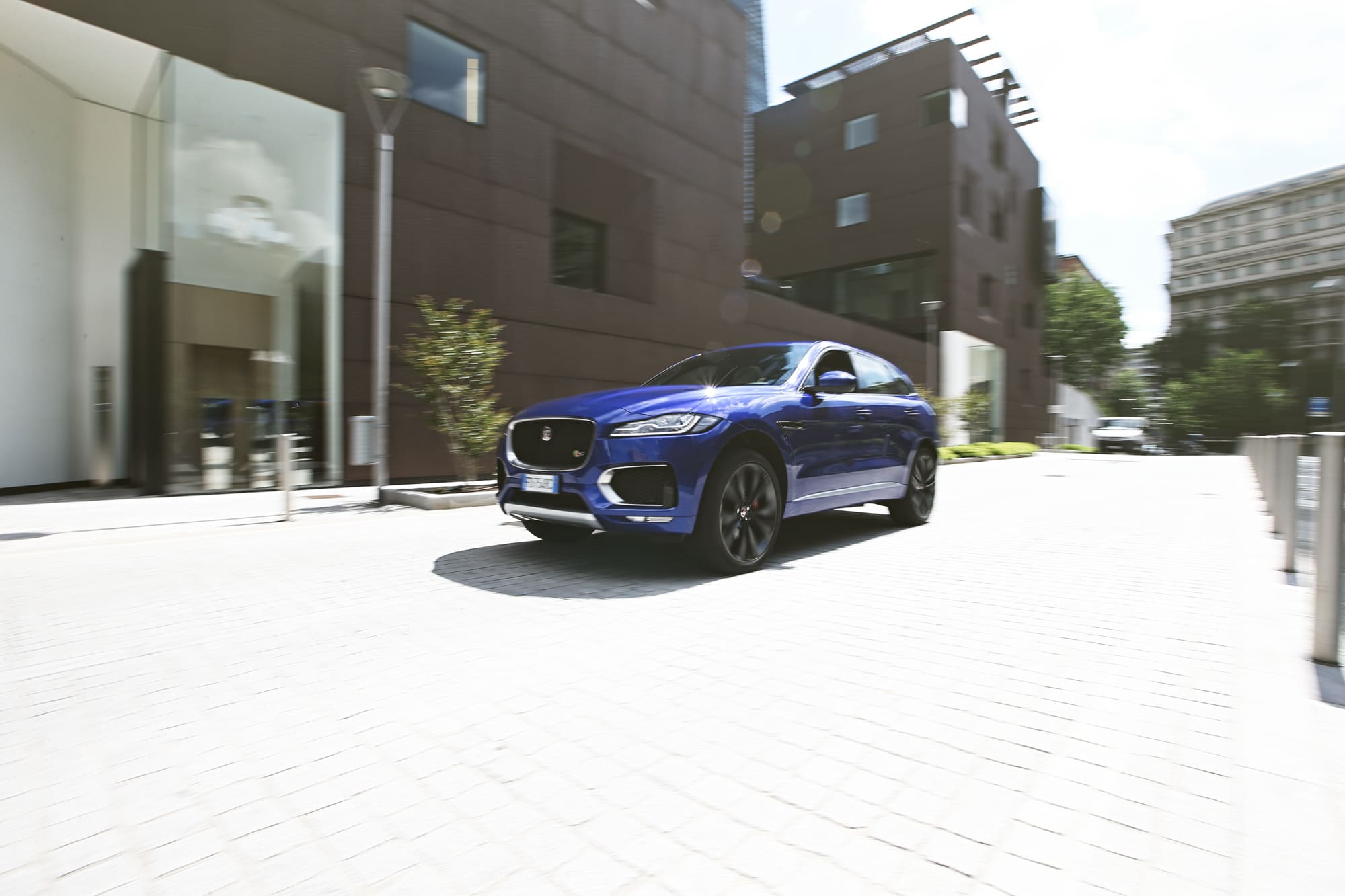 Jaguar F-Pace (shooting Stylology.it by Andrea Schiavina)